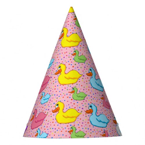 Large and Small Ducks Party Hats