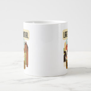 Large Animal Veterinarian – Farm Vet Mode Design Giant Coffee Mug