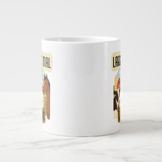 Large Animal Veterinarian – Farm Vet Mode Design Giant Coffee Mug