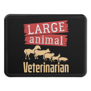 Large Animal Veterinarian Livestock Vet Hitch Cover