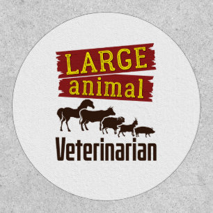 Large Animal Veterinarian Patch