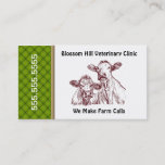 Large Animal Veterinary Business Card at Zazzle