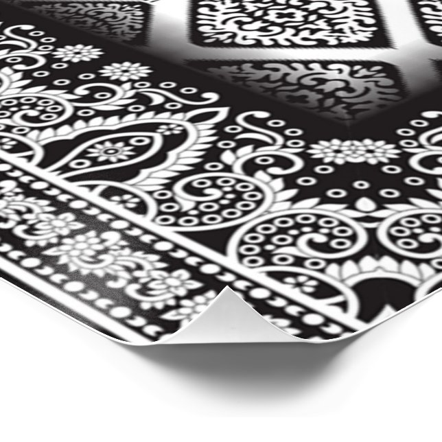 Large Art Prints | Bold Wall Statement (Corner)