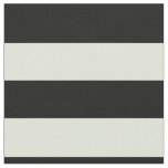 Large Awning Stripes - Lime Zest and Black Fabric