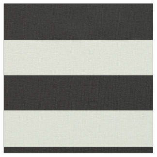 Large Awning Stripes - Lime Zest and Black Fabric