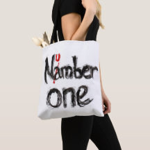 Large bag with print