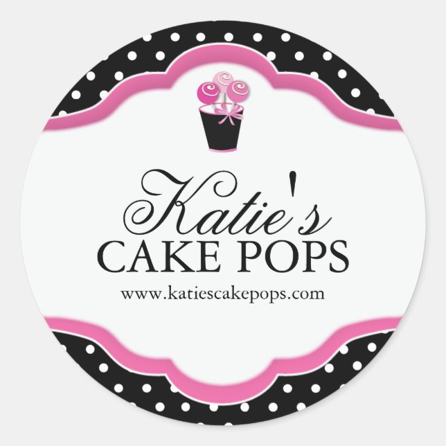 Large Bakery Packaging Stickers (Front)