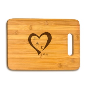 Large Bamboo Cutting Board #2