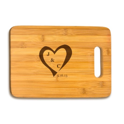 Large Bamboo Cutting Board #2 (Top)