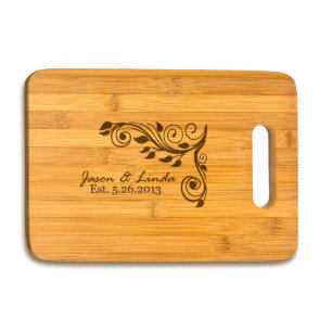 Large Bamboo Cutting Board #3
