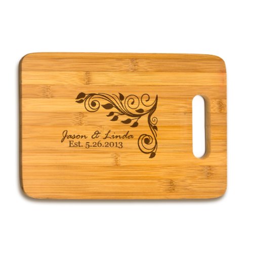 Large Bamboo Cutting Board 3