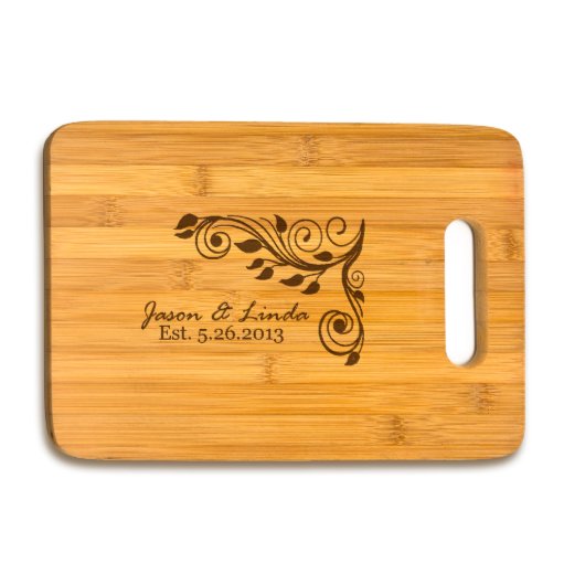 Large Bamboo Cutting Board #3 (Top)
