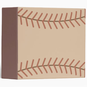 Large Baseball Album Binder Gift