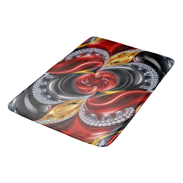 Large bath mat with German Colors (Angled)