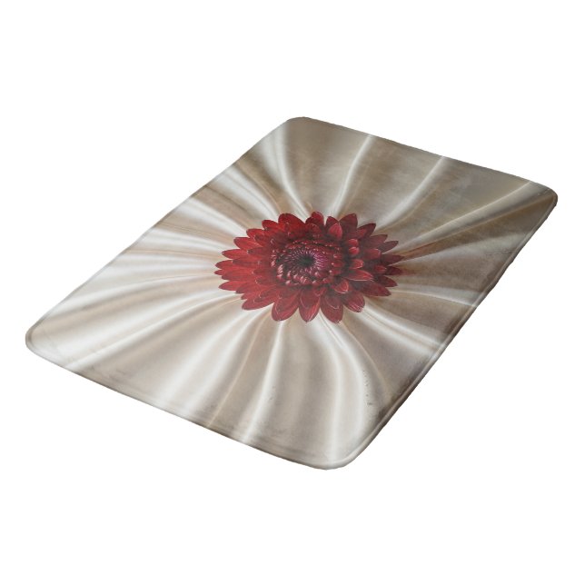 Large bath mat with Japanase Colors (Angled)