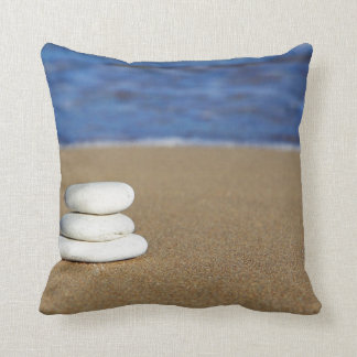 Large Beach Themed Throw Pillow