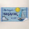Large beach towel Custom name  Shack
