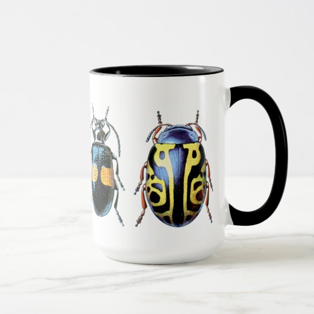 Large Beetle Mug (Right)
