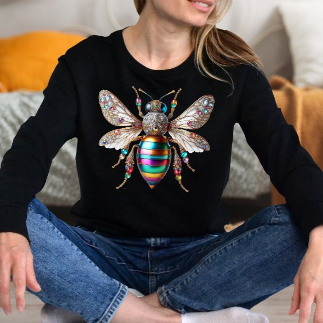 Large Bejewelled Bee T-Shirt (Creator Uploaded)