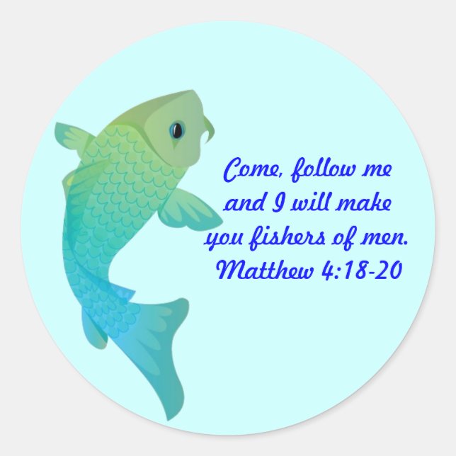 Large Bible Quote Sticker Set (Front)