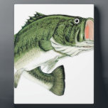 Large Big Mouth Bass Plaque<br><div class="desc">For the angler in your life.</div>