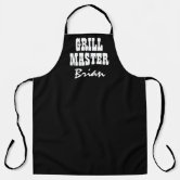 Personalized Grill Master Barbecue Apron – Crystal's Crafty