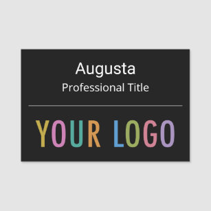 Large Name Tags | Zazzle