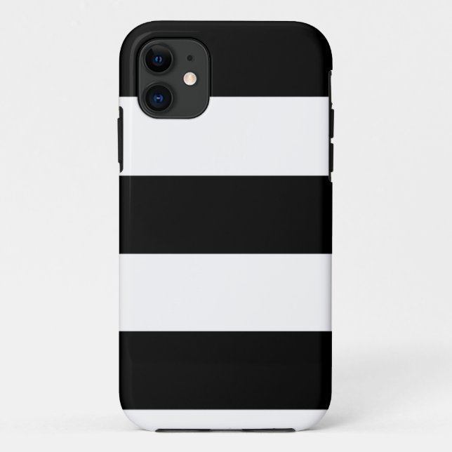 large black stripes Case-Mate iPhone case (Back)