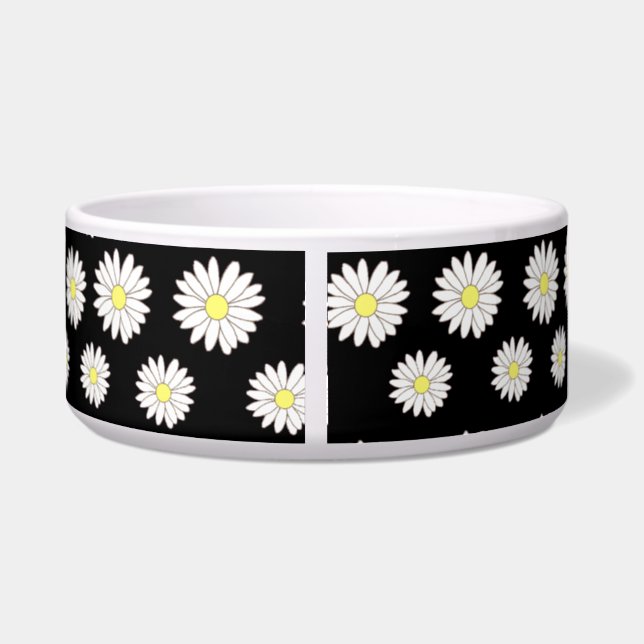 https://rlv.zcache.com/large_black_white_daisies_personalized_dog_bowl-ra4648df0d3364fccaea37961da600c8a_2iw5a_8byvr_644.jpg