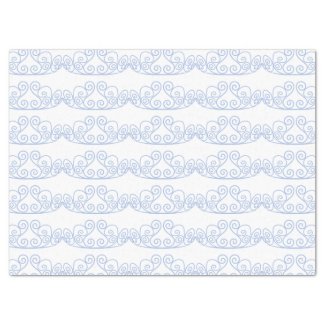 Large Blue Prince Crown Boy Birthday Gift Wrap