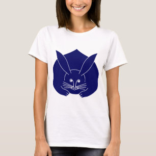 Large Blue Year of the Rabbit T-Shirt