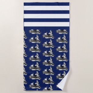 Large Boatsman Beach Towel