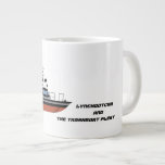 large boi trashboat mug<br><div class="desc">makes your hands look smol</div>