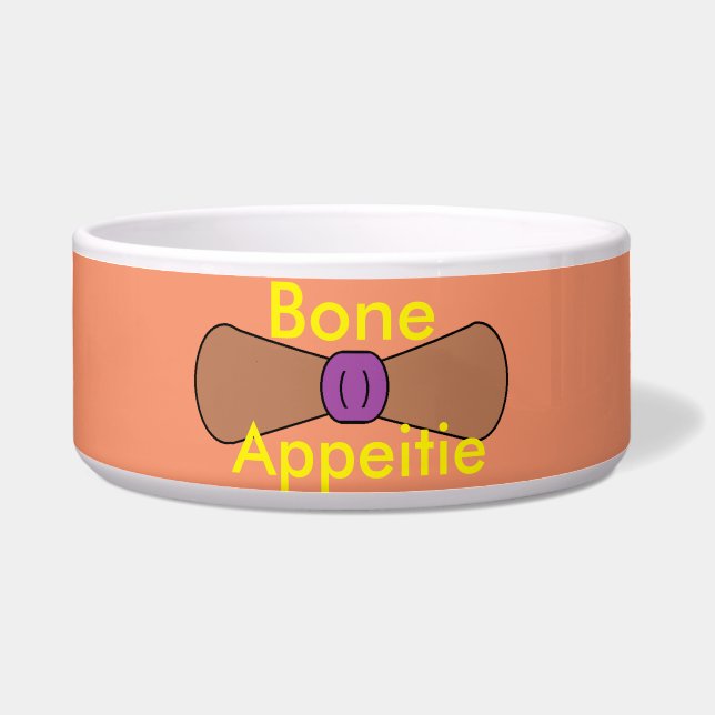 Large Bone Appetite Bowl (Front)
