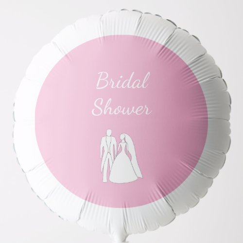 Large Bridal Shower Balloon