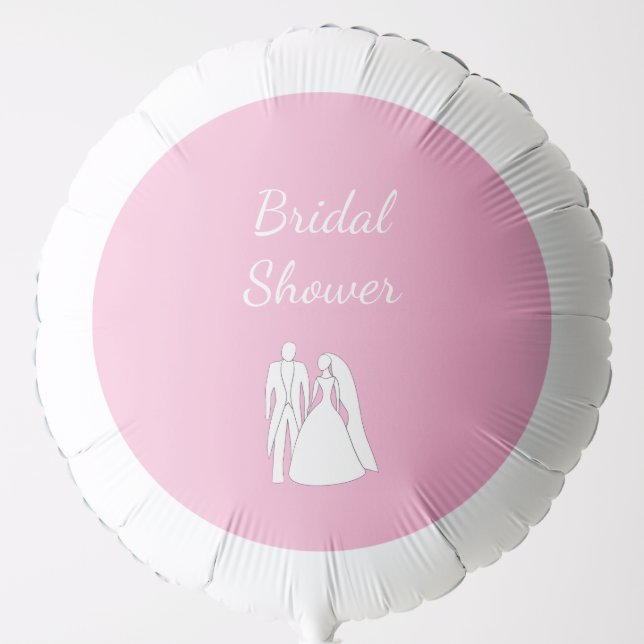 Large Bridal Shower Balloon (Front)