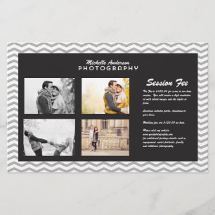 Large Brochure for Photography Business