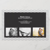 Large Brochure for Photography Business (Back)