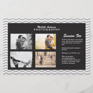 Large Brochure for Photography Business