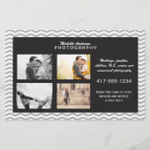 Large Brochure for Photography Business (Front)