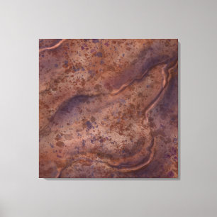 Large Brown Marble Wall Art Decor
