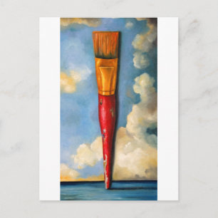 Large_Brush[1] Postcard