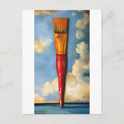 Large_Brush[1] Postcard