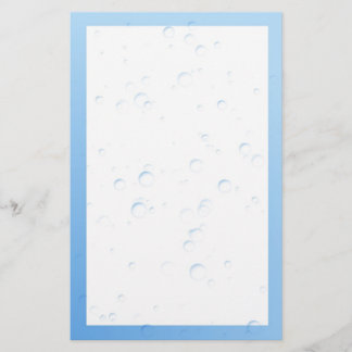 Large Bubbles Stationery