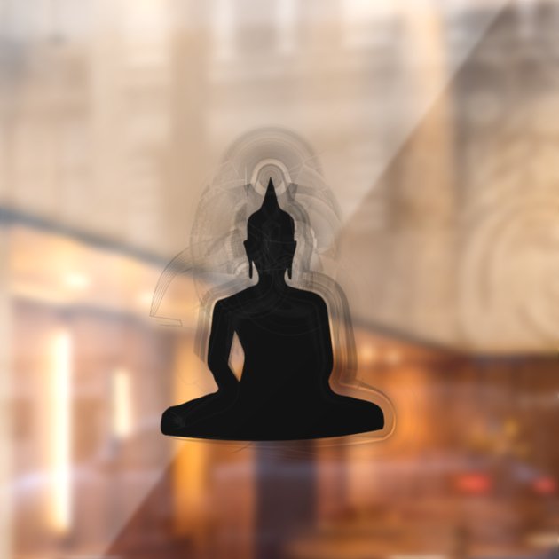 Buddha Statue In A Meditation Position With A Zen State Of Mind Stock  Photo, Picture and Royalty Free Image. Image 4265878.