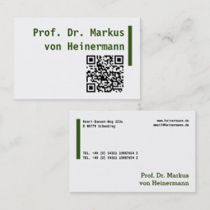 Large Business Cards
