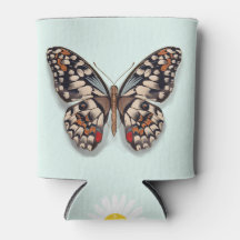Large Butterfly Can Cooler