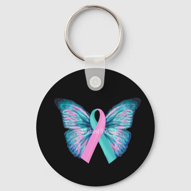 Large Butterfly Mutant Strong Keychain (Front)