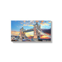 Large Canvas Print - London Tower Bridge