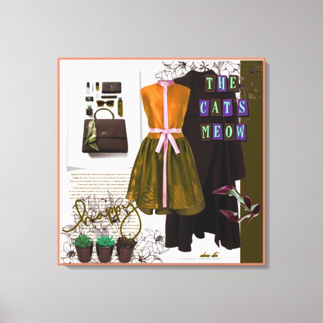 Large Canvas Prints: Make a Statement (Front)